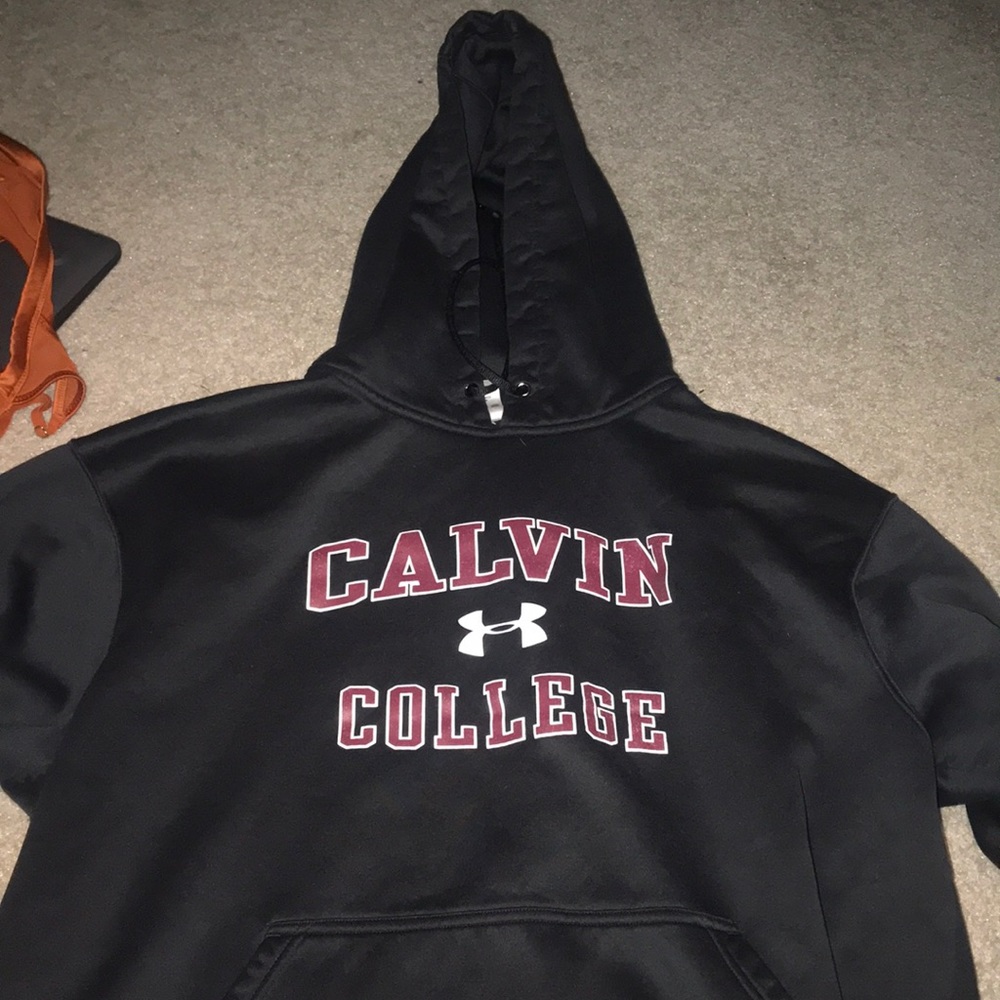 under armour college hoodie